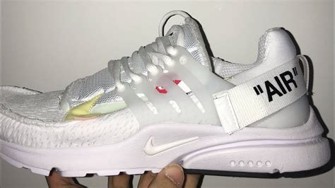 how to spot fake nike off white presto|nike presto off white dhgate.